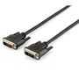 Equip Cable DVI-D (24+1) Macho-Macho 5m Negro